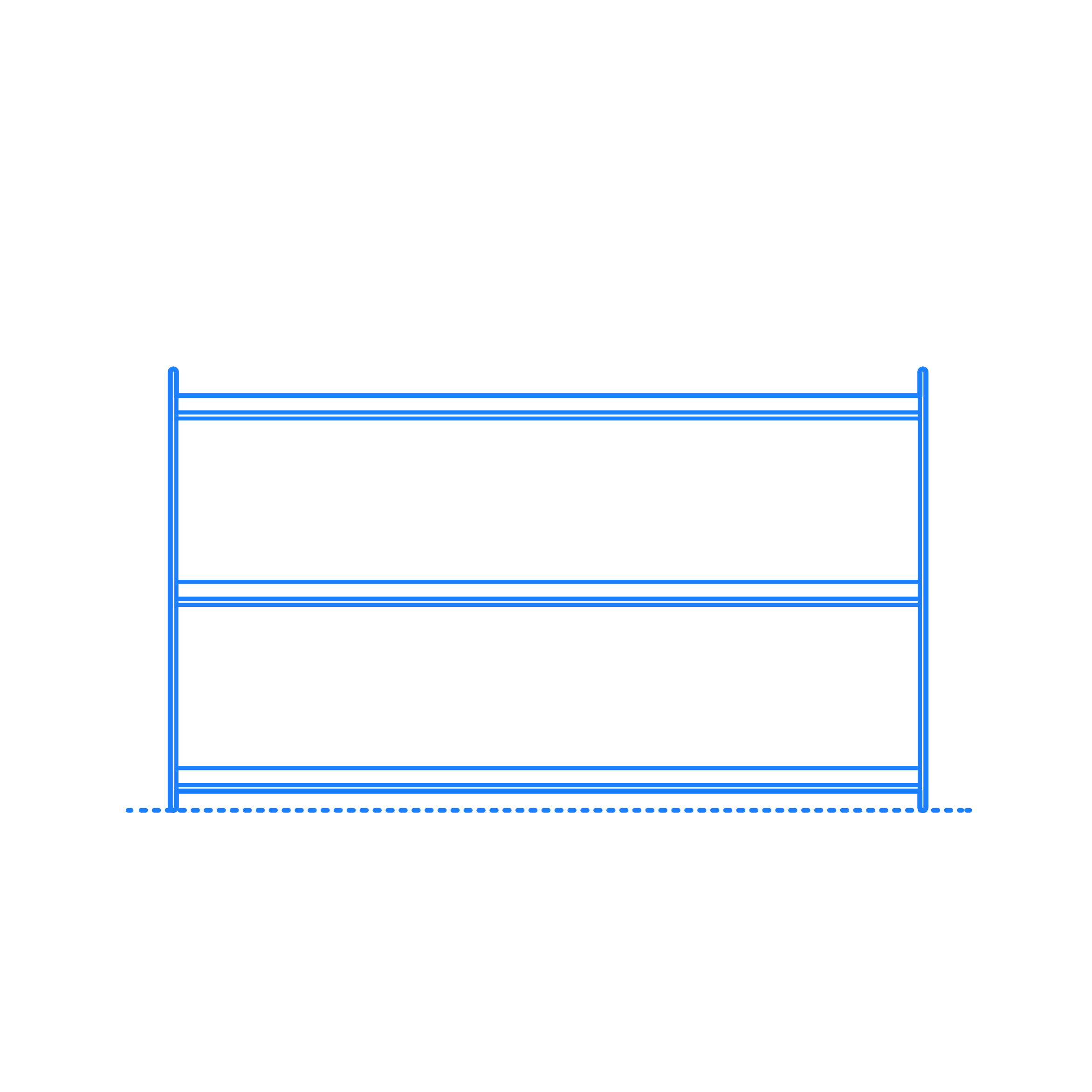 Furniture Bookcases Kartell Trays Bookcase Outline Drawing Svg Vector Free Vectors